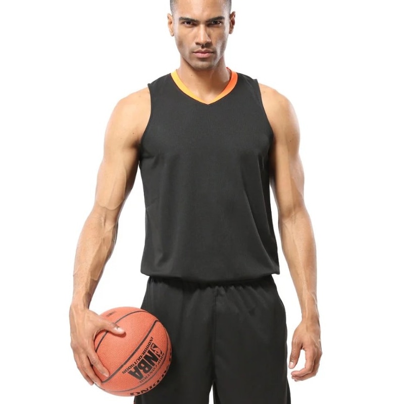 2019 새로운 남자 농구 저지 유니폼 성인 스포츠 의류 통기성 훈련 농구 유니폼 셔츠